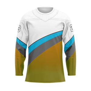 Camiseta de Hockey sobre Hielo Personalizada al por Mayor, Tejido de Malla de Alto Rendimiento de Secado Rápido para Juegos, Entrenamiento y Uso en Equipos Deportivos - Product Image 5