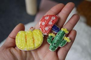 Abalorios de semillas con dijes de estrella de personaje personalizado, bonitos, para uso diario, estilo de nueva tendencia, regalo para niña, para manualidades con cuentas - Product Image 6