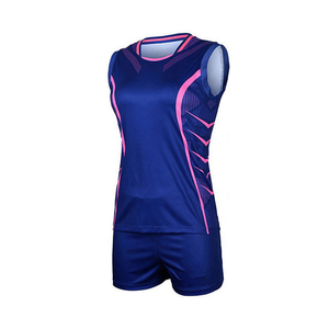 Conjunto de Camiseta y Pantalones Cortos de Voleibol para Hombre y Mujer, Secado Rápido, Ligero, Transpirable, Ropa Deportiva, Proveedor Mayorista - Product Image 2