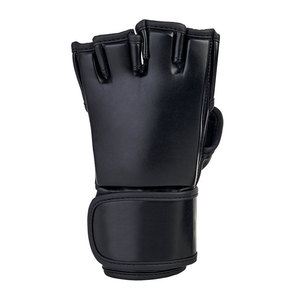 Professional Breathable Boxing & MMA Gloves Custom Logo Hot Sale in Pakistan Factory Customization Made of Leather MMA Gloves - Product Image 1