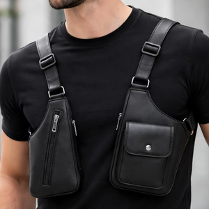 Premium Genuine Leather Fringe Handbag for Women – Vintage Boho Style Shoulder <b>Bag</b> with Tassels & <b>Studded</b> Detail - Product Image 2