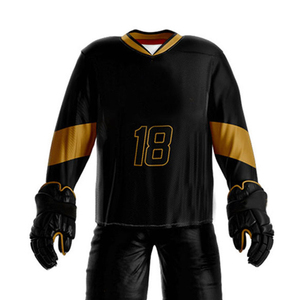 Uniforme de hockey sur glace de haute qualité, dernier design, nouvelle arrivée, en polyester, pour la vente en ligne, service OEM. - Product Image 1