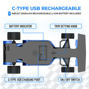 รถซูเปอร์คาร์หรูหราแบบไดแคสต์ พร้อมประตูเปิดได้และไฟ LED ควบคุมด้วยรีโมท ราคาสุดคุ้ม ลดราคาพิเศษ - Product Image 5