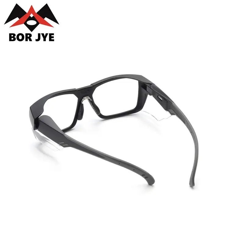 Borjye J175 side shield removed rx frame glasses