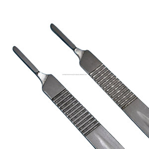 Instrumento Quirúrgico Ortopédico, Mango de Bisturí de Acero Inoxidable, Herramienta Quirúrgica Manual para Uso Hospitalario, Certificado CE Clase I - Product Image 5