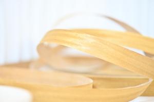 Natural Manchurian Ash Veneer <b>Edge</b> Banding <b>Tape</b> Glossy Surface for Premium Interior Design Projects - Product Image 3