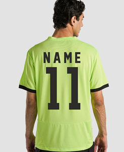Camiseta Deportiva de Manga Corta Talla XL de Alta Calidad para Jugadores de Fútbol, con Logotipo Personalizado, Equipos de Fútbol Americano Personalizables - Product Image 3