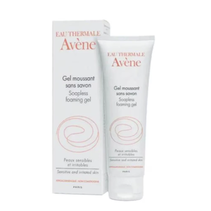 Gel Moussant Avene, Gel Espumoso Sin Jabón, 125 ml - Product Image 1