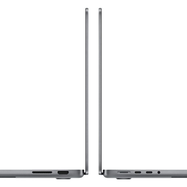 2022 Used Slim Laptop Pro M3 14 Inch Screen SSD 8GB RAM Grade AA Quad Core for OS