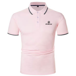 Vente flash ! Nouveaux arrivages : polos pour hommes de différentes couleurs, style unique, respirants, en matière de qualité supérieure. - Product Image 1