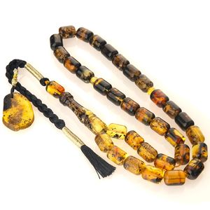 Tasbih Islámico Moderno de Lujo, Ecológico, Hecho a Mano con Resina Epoxi, Contador de Dikr Diario, para Ramadán, Ocasiones Especiales, Orion - Product Image 3