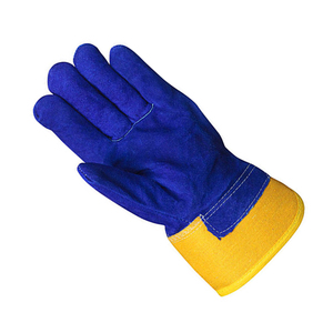 Gants de travail en cuir avec emballage personnalisé, gants de sécurité multifonctionnels en cuir de qualité supérieure pour usage unisexe - Product Image 2