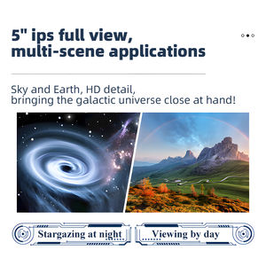 Precio al por mayor: Cámara digital electrónica 2K HD para microscopio y telescopio con pantalla IPS de 5.0 pulgadas, grabadora de video y WiFi, 9 lentes - Product Image 2