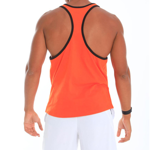 Camiseta deportiva para hombre de alta calidad al por mayor OEM, camiseta sin mangas para hombre con estampado personalizado disponible para venta en línea a un precio razonable. - Product Image 6