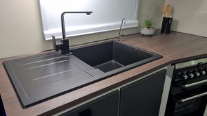 4x4 off Road Lightweight Caravan Camper Travel Trailer RV Mobile Home <b>Kitchen</b> Bathroom Sleeping Space for <b>Camping</b> Expedition - Product Image 3