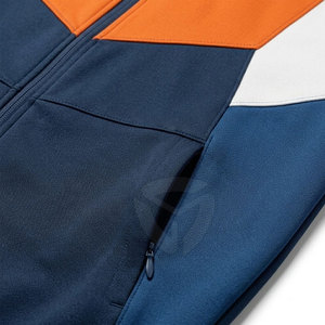 Ensemble coupe-vent léger pour homme, veste à fermeture éclair intégrale et pantalon assorti, idéal pour l'entraînement en plein air, les voyages, le fitness et le quotidien - Product Image 6
