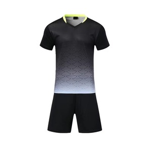 Nueva Llegada, Uniformes de Fútbol Personalizados para Hombre, de Secado Rápido y Transpirables, Uniformes de Fútbol de Moda Más Vendidos, de Poliéster/Algodón - Product Image 2