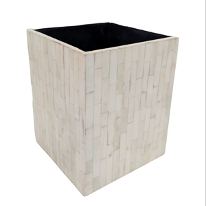 ที่ใส่ปากกาไม้ฝังกระดูกแท้ 100% ปรับขนาดได้ สินค้าเครื่องเขียนขายดี - Product Image 1