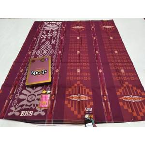 Sarong BHS Excellent Gold JGQ Songket para Hombre, Material Mercerizado, Estilo Musulmán, para Todas las Temporadas, Hecho en Java Oriental, Indonesia - Product Image 6