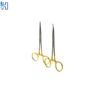 Pinzas Quirúrgicas Curvas para Arterias, Instrumentos Médicos Manuales de Acero Inoxidable, Tipo Mosquito, Herramienta Metálica Duradera Clase I, 1 Año de Garantía - Product Image 5