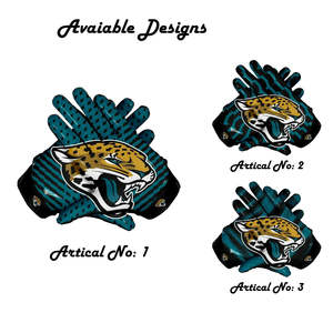 Gants de football américain unisexes de haute qualité, logo et design personnalisés, gants de sport imperméables pour hommes et femmes - Product Image 3