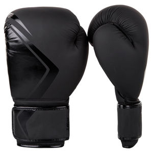 Nouveau gant de boxe professionnel personnalisé avec logo couleur, fabriqué en cuir de vachette vintage de haute qualité avec rembourrage multicouche - Product Image 5