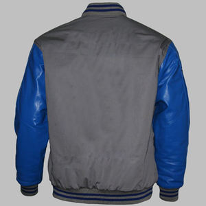 Chaqueta Varsity de Invierno para Hombre, Nueva, de Alta Calidad, Elegante, Cómoda, para Uso en Exteriores, con Logotipo Personalizado, Tallas Grandes - Product Image 3