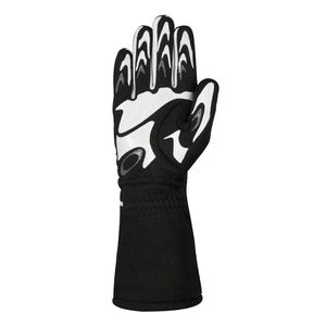 Custom Kart Racing Gloves Anti-<b>Slip</b> Breathable <b>Full</b> Finger Hook & Loop Closure Motorsport OEM ODM Manufacturer - Product Image 1