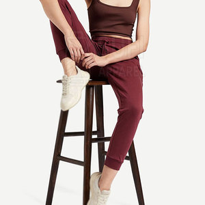 Pantalons pour femmes tendance style urbain d'hiver, écologiques, respirants, 100% coton, parfaits pour le bureau, décontractés, confortables, pour tous les jours - Product Image 3