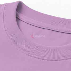 เสื้อยืดเจอร์ซีย์ผู้ชายทรงโอเวอร์ไซส์ผ้าฝ้าย 100% แบบสั่งทำพิเศษ ปักลายยาว ลายเรียบ ดีไซน์เปล่า รับผลิตแบบ OEM ขายส่ง - Product Image 4