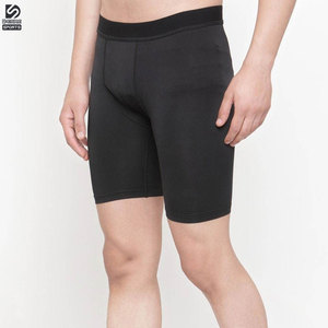 Breathable Custom Made <b>Compression</b> <b>Shorts</b> Gym Fitness Best Selling <b>Men</b> <b>Compression</b> <b>Shorts</b> - Product Image 2