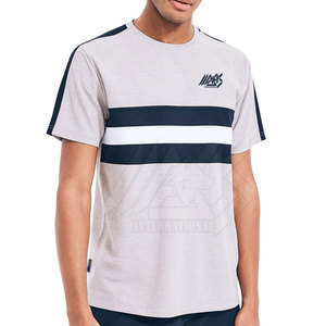 Camiseta estampada de algodón 100% de corte holgado para hombre, precio económico al por mayor, camisetas con logo personalizado en venta - Product Image 1