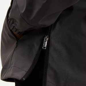 SANGLA SPORTS Custom Men's Pullover Rain <b>Jacket</b> Taped-Seam Half-Zip Winter Outdoor Waterproof Hood Tiny Front <b>Packable</b> Pocket - Product Image 4