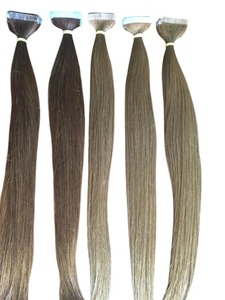 Extensiones de Cabello Natural con Cinta Adhesiva, Volumen Natural, Sin Costuras, Invisibles, para Uso Diario, Disponibles para la Venta al Por Mayor - Product Image 2