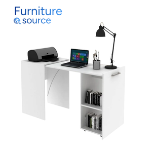 Práctico gabinete de escritorio plegable-Diseño de melamina MDF duradero para una gestión eficiente del espacio de trabajo-Fabricantes de muebles en Vietnam - Product Image 1