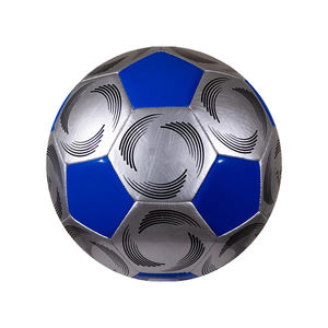 Balones de Fútbol con Logotipo Personalizado, Balón de Fútbol para Práctica y Ejercicio, Tamaño 5, Cosidos a Máquina, Balón de Fútbol de Moda - Product Image 1