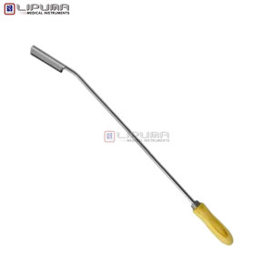 Râpe dentaire équine en acier inoxydable, manuelle, réglable, avec manche en bois, instrument professionnel de dentisterie équine, conforme aux normes MOL - Product Image 4