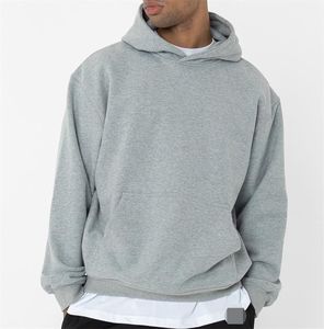 OEM Cotton Hoodie Casual Pullover Streetwear for Men Apparel Supplier Bulk Order Fast Ship - Product Image 1
