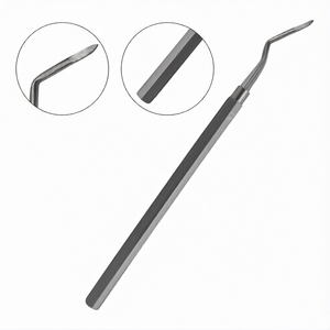 Heidbrink Root Tip <b>Pick</b> Elevator H2 Right Angled Pointed Tip Dental <b>Tooth</b> Extraction Root Elevation Stainless Steel Instrument - Product Image 2