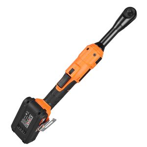 Cordless 3/8 Inch <b>Drive</b> Electric Ratchet Wrench Set <b>T</b> 230 RPM up to 66 Ft-lbs Torque Battery Powered Power Wrenches - Product Image 6