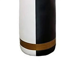 Saco de Boxeo de Cuero Resistente, Saco de Boxeo Colgante para Entrenamiento de Kickboxing, Artes Marciales, Gimnasio en Casa o al Aire Libre - Product Image 2