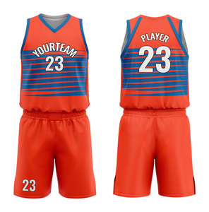 Conjunto de Camiseta de Baloncesto YourTeam 23, Sublimada, Cuello en V, Sin Mangas, Malla Transpirable, Unisex para Adultos, Ropa Deportiva - Product Image 3