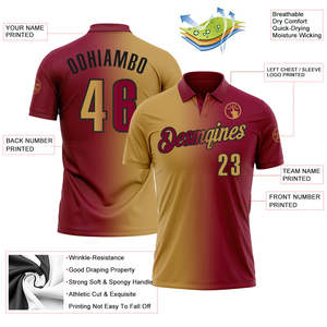 Custom Championship Polo Shirt Manufacturer Breathable Polyester Team Apparel Supplier OEM ODM Wholesale <b>Athletic</b> Clothing - Product Image 3
