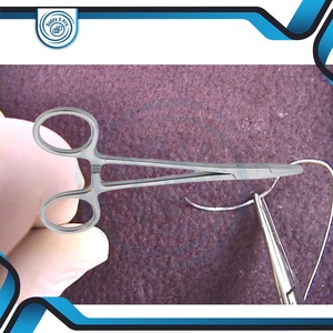 DADDY D PRO Instruments chirurgicaux en acier inoxydable 14cm pince porte-aiguille robuste pour suture Mayo-Hegar incorporation CE ISO - Product Image 4