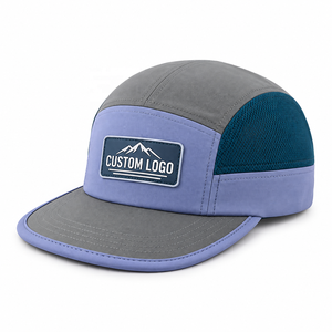 Gorra de 5 Paneles Personalizada, Ligera y Transpirable, para Correr, Deportes al Aire Libre, con Logotipo Personalizado, Fabricante Vietnamita, Venta al Por Mayor, OEM, ODM - Product Image 1