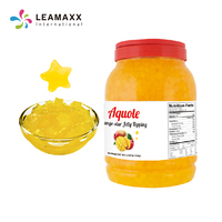 Té de burbujas de Taiwán Suministro al por mayor Producto caliente Gelatina de piña Nata de Coco