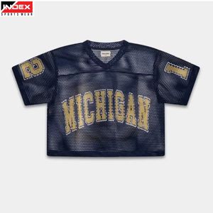 Maillot de football en maille OEM ODM, tissu durable et respirant, uniforme sportif personnalisé pour équipe, fournisseur fabricant - Product Image 1