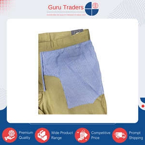 Pantalons chino slim fit pour homme de haute qualité |   Tissu respirant avec une coupe confortable pour un usage quotidien, provenant d'un fabricant indien - Product Image 4
