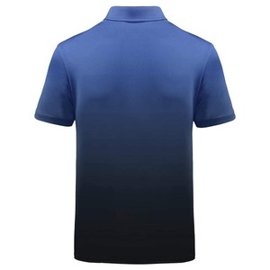 Camisetas de Hombre con Cuello Polo en Combinación de Dos Tonos de Algodón, Talla Personalizada, Ropa de Golf, Camiseta Polo Clásica para Hombre - Product Image 2
