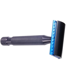 Factory Sialkot Safety Razor Matte Bronze Plated Classic <b>Men</b> Beard Shaver Textured Grip Manual Hair Trimmer Gift Sets - Product Image 3